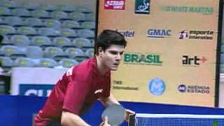 Brazil Open 2011 Dimitrij OvtcharovTiago Apolonia [upl. by Shewchuk120]