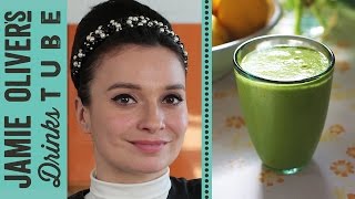 Gizzis Green Smoothie  Gizzi Erskine [upl. by Jdavie111]