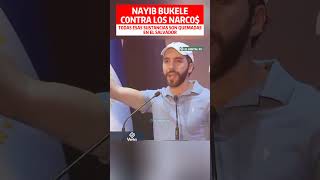 ultimahora Nayib Bukele c0ntra los Narc0 🚨 [upl. by Oliva]