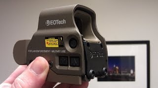 Project AR15 Part 4 Eotech XPS3 Tan Holographic Weapon Sight [upl. by Jennings]