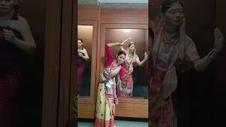 Teri baaton mein aisa uljha jiya song 🥀🥀 assamese new song 2024 assamesereels shortvideo bihu [upl. by Fenwick]