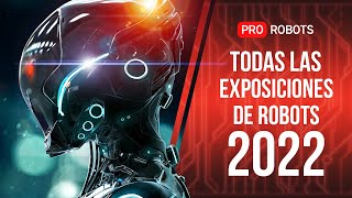 Los robots más nuevos y sorprendentes de 2022  Los últimos robots y dispositivos del futuro [upl. by Akcir]