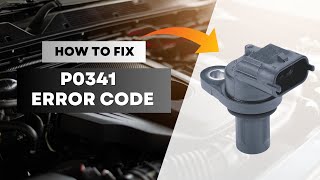 How to Fix P0341 Code  Camshaft Position Sensor Circuit RangePerformanceFourWheelsEmpire [upl. by Stahl]