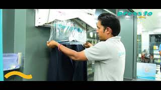 Pressto Dry Clean Process [upl. by Sadoff299]