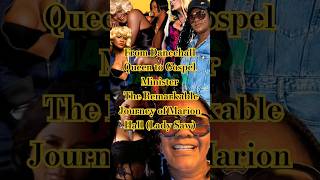 From Dancehall Queen to Gospel Minister  The Remarkable Journey of Marion Hall Lady Saw ladysaw [upl. by Dorison]