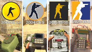 Evolution Of Counter Strike Games 20002023 [upl. by Lairret]