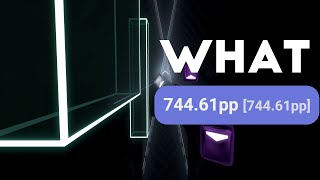 I GOT RANK 1 WITH PP RECORD Beat Saber [upl. by Creath]