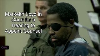 Markeith Loyd Hearing to Appoint Counsel 041217 [upl. by Tadd]