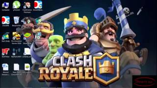 طريقه تحميل ولعب كلاش رويال على الكمبيوترclash roylae on PC [upl. by Benito]