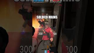 TF2 CLASS STEREOTYPES OFFENSE EDITION tf2 tf2soldier tf2scout [upl. by Vrablik]