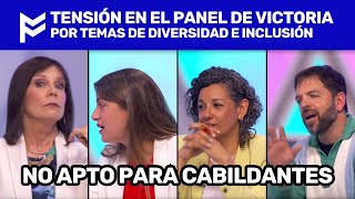 TENSIÓN EN EL PANEL DE VICTORIA POR TEMAS DE DIVERSIDAD E INCLUSIÓN [upl. by Kameko]