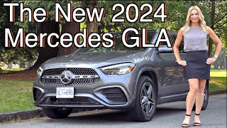 The new 2024 MercedesBenz GLA review  Can you spot the difference [upl. by Risan]