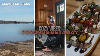 Elevated Vibes The 40s Edition ⛰️ Poconos Getaway Reconnecting and Celebrating 🎉 [upl. by Meldoh122]