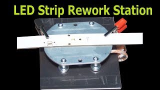 How to create homemade led strip rework stationPro Hack [upl. by Earlene]