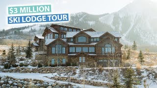 Our 3000000 Ski Mansion Tour  Colorado USA Vlog [upl. by Eeresed]