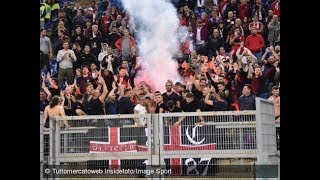 Ricordo ragazzino la prima al Sant’Elia  Curva Nord Cagliari [upl. by Blossom]