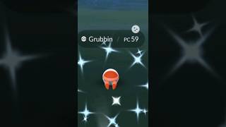 grubbin shiny pokemon go pokemon pokemongo [upl. by Auqinu]