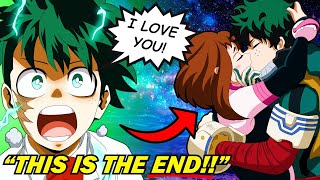 MHA JUST BROKE THE INTERNET My Hero Academia Ending Reveals Deku X Ochaco Endgame iN Chapter 428 [upl. by Riabuz]