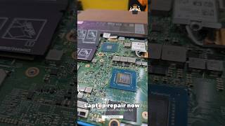 Replacing thermal paste in gaming laptop shorts [upl. by Ocisnarf]