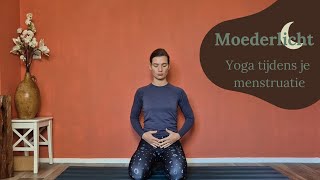 Yoga voor tijdens je menstruatie  Verlicht klachten met zachte beweging [upl. by Machute225]