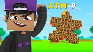 Minecraft All the Mods 9 ATM STAR Ep4 Hindi [upl. by Tsan]