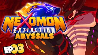 Nexomon Extinction Abyssals DLC Part 3 BUFF TYRANT Gameplay Walkthrough [upl. by Narej]