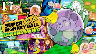 Breezing Through the 20s  Super Monkey Ball Banana Mania Part 17 [upl. by Imim]