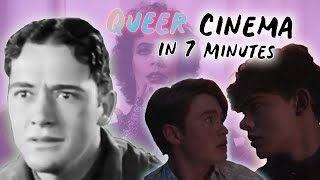 The History of Queer Cinema in 7 Minutes [upl. by Ial759]