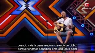 subtitulado JUEZ LE ROMPE LA GUITARRA A UN PARTICIPANTE ∆FACTOR X RUSIA 📉📈VIDEO ORIGINAL [upl. by Aeikan591]