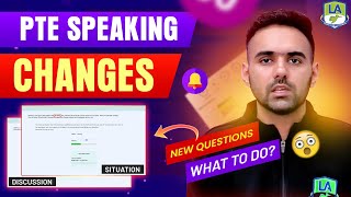 Changes PTE Speaking Changes  New Questions  Do’s amp Don’ts  Language Academy [upl. by Yelime]