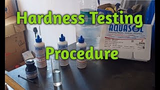 Hardness Testing Procedure Hardness Testing Method Hardness testing [upl. by Lalla]