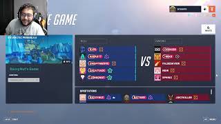 ECU vs SWOSU  Overwatch2 [upl. by Phil976]