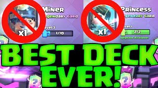 Clash Royale Arena 5 Deck  My BEST EVER [upl. by Akehsal]