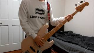 ALEXANDROSワタリドリ bass cover [upl. by Mert]