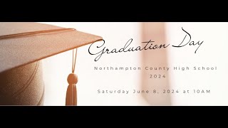 Northampton County NC High School Graduation 2024 [upl. by Nor]