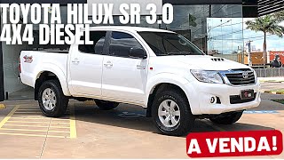 TOYOTA HILUX VERSÃO SR 30 4X4 2015 TURBO DIESEL IMPECÁVEL hilux4x4 [upl. by Ries]