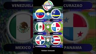 CALENDARIO SERIE DEL CARIBE 2024 [upl. by Rehtnug]