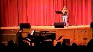 quotBe Therequot Paduano original song performed live by Rachel Osinoff [upl. by Danna]