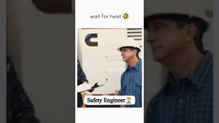 Safety Engineer Learns the Hard Way Helmet Reminder Gone Wrong on Construction Site [upl. by Ralat357]