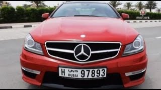 Mercedes C63 AMG  مرسيديس سي 63 ايه ام جي [upl. by Wynnie106]