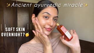 This Ayurvedic Oil Transformed My Skin Overnight [upl. by Ikkir598]