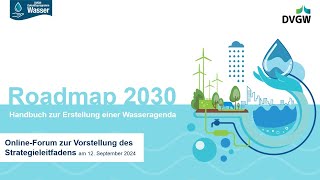 Fachforum Roadmap 2030 [upl. by Pomfret]