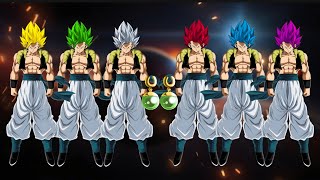 Fusion of  Gogeta Super Saiyan  Ss  Fp  Mui  God  Blue  Ego  Who is Strongest  Dragon Ball [upl. by Brace]