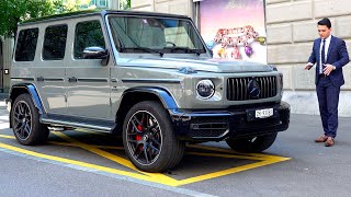 2022 Mercedes G WAGON G63 ARABIAN GREY  G Class AMG Drive Review [upl. by Grose311]