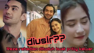 GARAGARA INI REZA RAHADIAN JADI DITUDUH BUAT PRILLY LATUCONSINA KELUAR DARI KLUB PERSIKOTA [upl. by Charo]