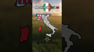 A unificação italiana geografia mapper shorts history [upl. by Airamanna]