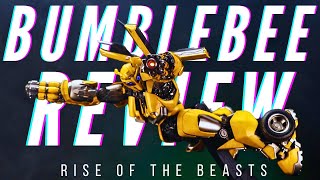 threezero Transformers Rise of the Beasts DLX Bumblebee Diecast Action figure review [upl. by Derrick]