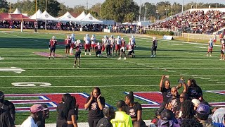 SCSU Bulldogs vs Delaware St Hornets  Homecoming 2024  Fan Experience [upl. by Glialentn]