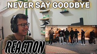 REACTION Never say goodbye  Warren G amp LyoraChay feat Luci amp Millie MEWS executiverp [upl. by Otrebmal]