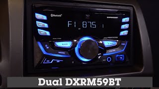 Dual DXRM59BT Display and Controls Demo  Crutchfield Video [upl. by Nnoved95]